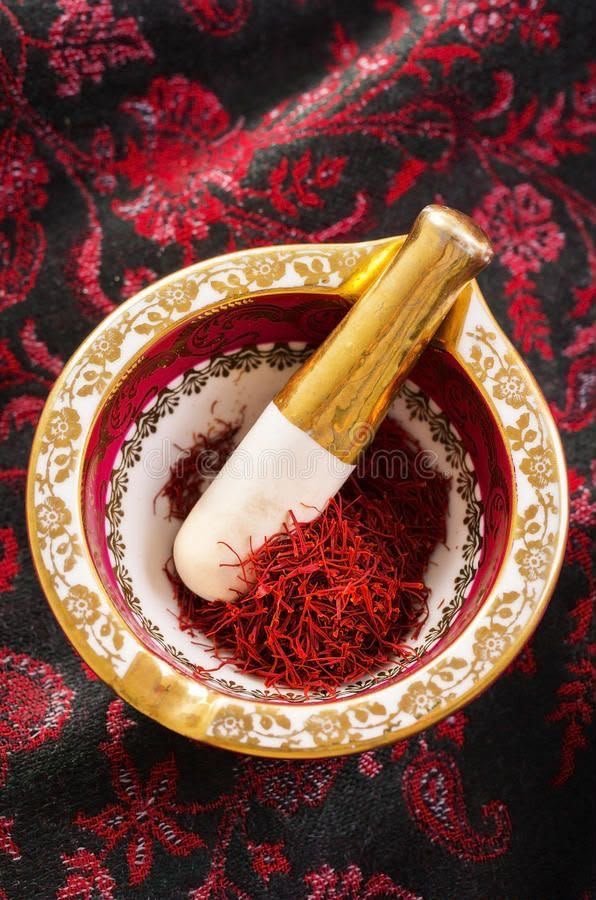 Saffron (kesar) 1 gram